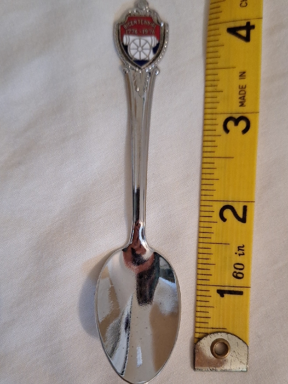 Bicentennial Decorative Collectible Spoon